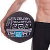М'яч волбол Zelart Wall Ball 7 кг d 35 см для кросфіту та фітнесу, фото 8