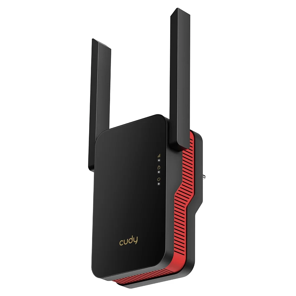 WiFi 6 Mesh ретранслятор Cudy RE3000 Black гігабітний AX3000 (73-00554), фото 1