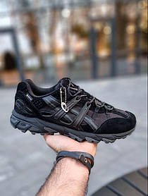 Зимові Чоловічі Кросівки Asics Gel-Sonoma 15-50 Gore-Tex Black / Асікс Гел-Сонома 15-50 Гор Текс Чорні