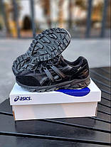 Зимові Чоловічі Кросівки Asics Gel-Sonoma 15-50 Gore-Tex Black / Асікс Гел-Сонома 15-50 Гор Текс Чорні, фото 5