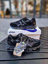 Зимові Чоловічі Кросівки Asics Gel-Sonoma 15-50 Gore-Tex Black / Асікс Гел-Сонома 15-50 Гор Текс Чорні, фото 6