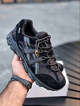 Зимові Чоловічі Кросівки Asics Gel-Sonoma 15-50 Gore-Tex Black / Асікс Гел-Сонома 15-50 Гор Текс Чорні, фото 3