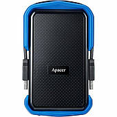 PHD External 2.5'' Apacer USB 3.1 AC631 1TB Black/Blue (color box)