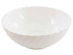 Салатник 180 мм No7 круглий White Diamond (6 шт./пач.) WLWW1070 ТМ LUMINES