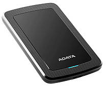 PHD External 2.5'' ADATA USB 3.1 DashDrive Durable HV300 4TB Black