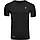 Спортивна футболка RDX T2 з короткими рукавами M Black, фото 2