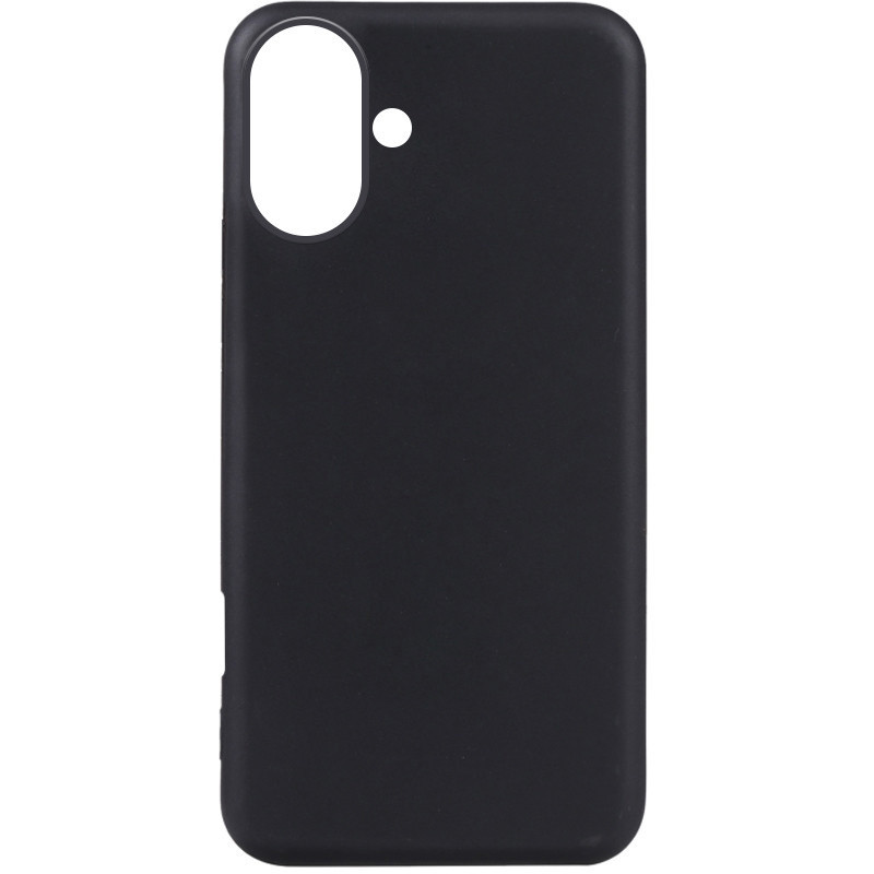 Чохол TPU Epik Black для Apple iPhone 16 (6.1"), фото 1