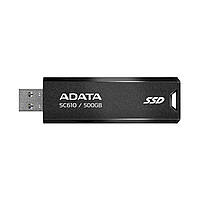 Портативний SSD ADATA SC610 500GB USB 3.2  550/500Mb/s Black
