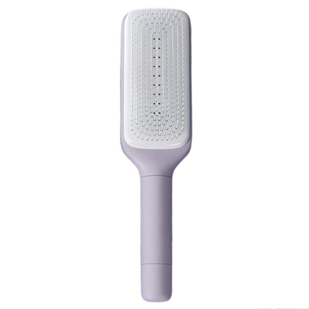 Гребінець із функцією самоочищення висувна Hair straightener AND LY-639