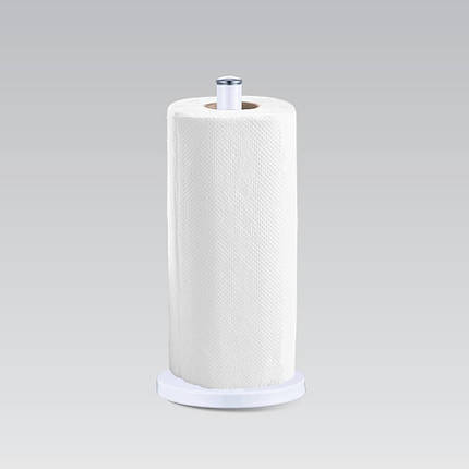 Тримач для паперових рушників Maestro MR-1033-WHITE 34.5х15 см білий ID 4922512, фото 2