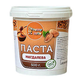 Паста мигдалева "Funny Nuts" 500 г.