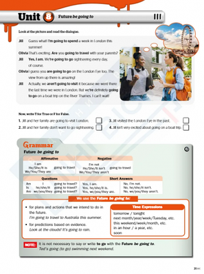 Full Blast Plus for Ukraine НУШ 7 Grammar / Граматика для 7 класу НУШ англійською мовою, фото 2