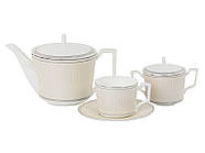 Сервіз чайний Lefard Infinity 280мл 14 предметів (440-117)