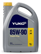 Олива трансмісійна YUKO ТАД-17А (GL-4, SAE 85W-90) (5л)