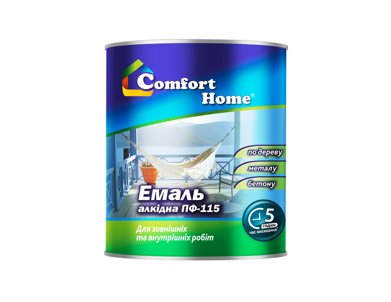 Емаль алкідна Comfort ПФ-115 2.8 кг бежева