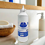 Гель медичний для УЗД Експерт гель 500 г професійний засіб для ультразвуку, блакитний, фото 4