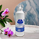 Гель медичний для УЗД Експерт гель 500 г професійний засіб для ультразвуку, блакитний, фото 2