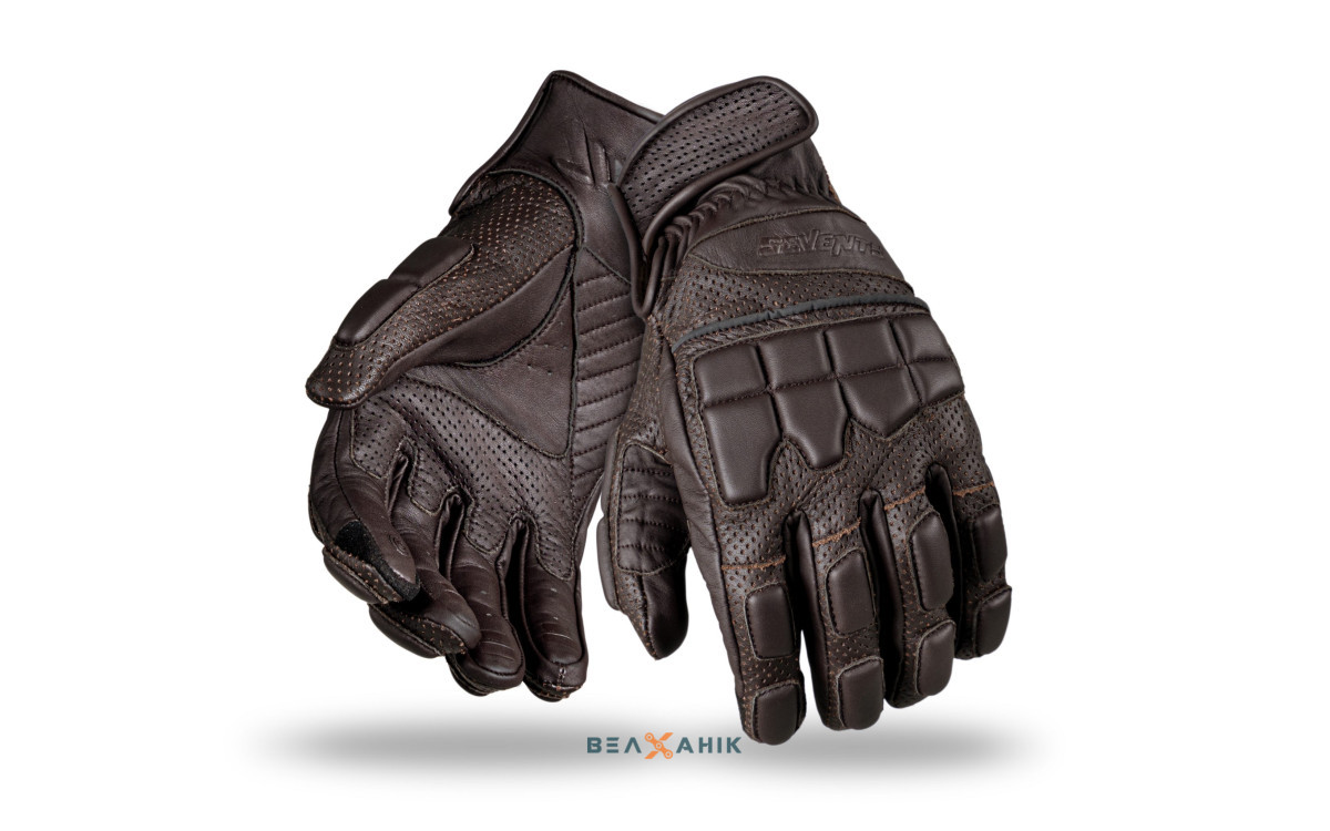 Рукавиці літні Seventy N58 Brown [M]