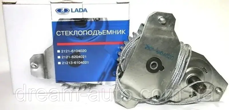 Склопідіймач LADA 2101,06 передній, фото 1