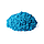 Пісок для дитячої творчості - KINETIC SAND COLOUR синій 907 g 71453B, фото 3