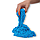 Пісок для дитячої творчості - KINETIC SAND COLOUR синій 907 g 71453B, фото 4