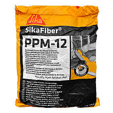 Фібра поліпропіленова для розчинів та бетонів SikaFiber PPM-12 12 мм 600 г (422928)