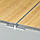 З'днувальний ділатаційний профіль для вінілової плитки Срібло 1,8 м, фото 5
