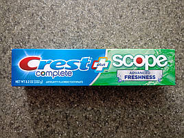 Зубна паста Crest Scope 232gram