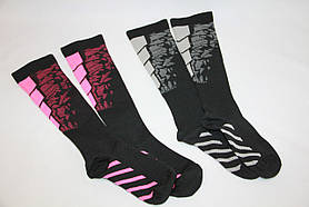 Жіночі гольфи трекінгові рожевий