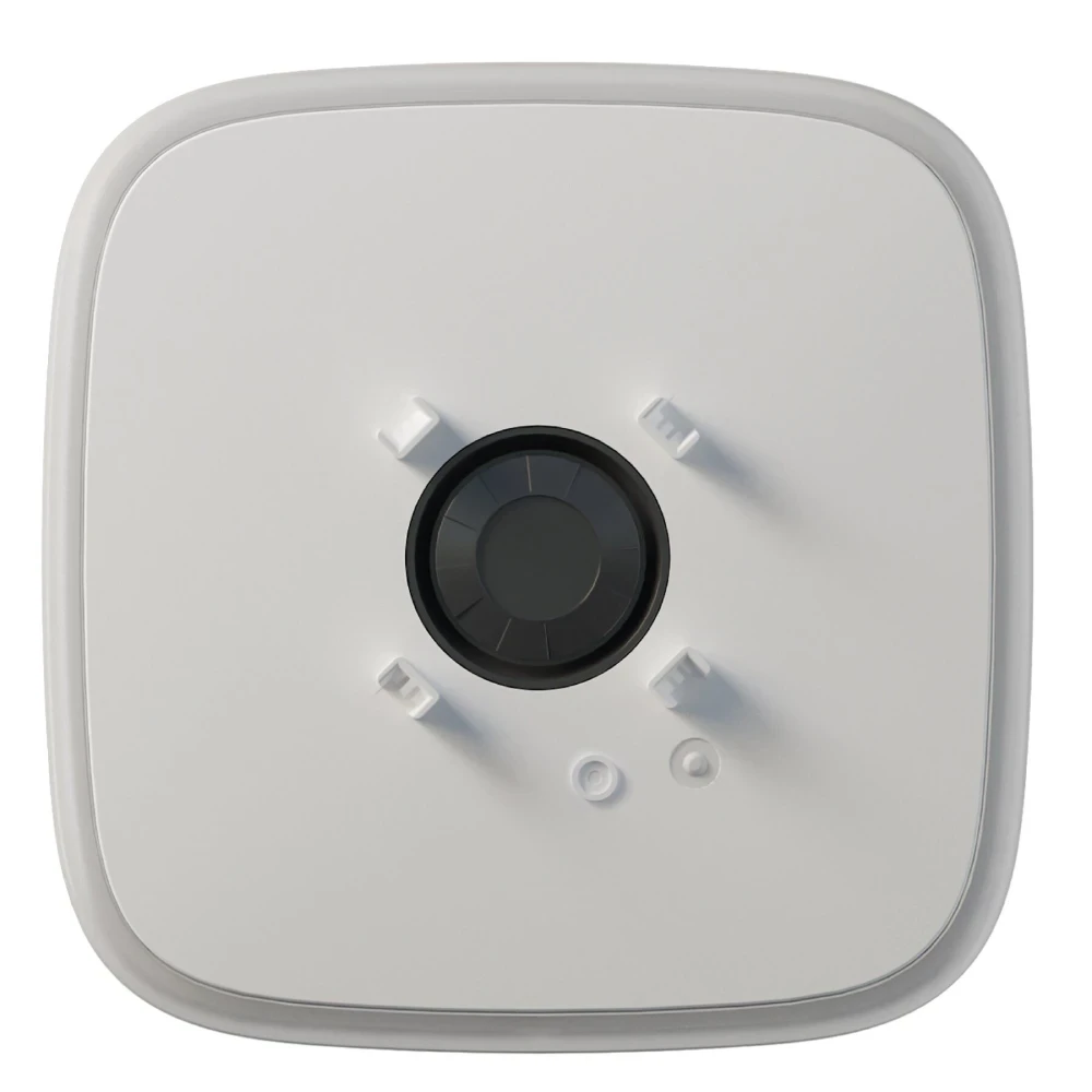 Ajax StreetSiren DoubleDeck white EU Бездротова вулична сирена з кріпленням для брендованої лицьової