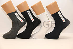 Чоловічі шкарпетки стрейчеві діабетичні КАРДЕШЛЕР гладкі 40-46 асорті
