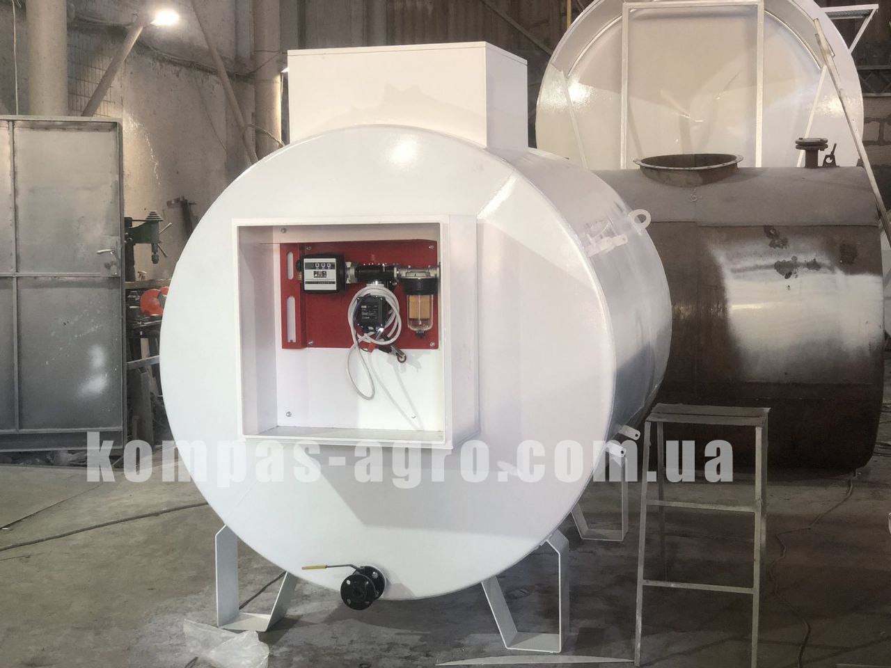 Резервуар для дизельного палива, бензину 5 м³, Металева ємність 5000л, фото 1