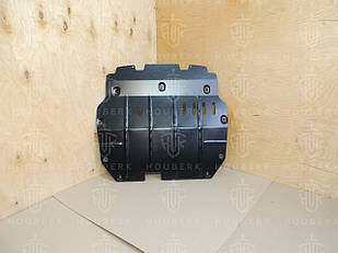 Захист радіатора двигуна та КПП Chevrolet Spark (M300) (2009-2018) /V: все/ {Рад, ДВС, КПП} КГМ