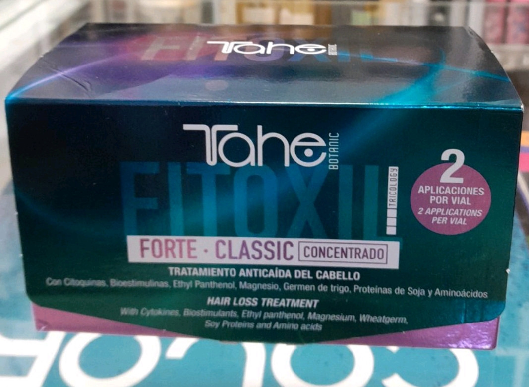Ампули Проти випадіння Волосся TAHE TRICOLOGY-FITOXIL CLASSIC TREATMENT FORTE(New) 6X10ML
