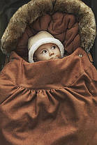 Конверт шерстяной в коляску Elodie Details, фото 6