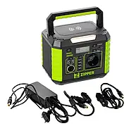 Портативна зарядна станція Zipper ZI-PS330 / Універсальна мобільна електростанція для дому