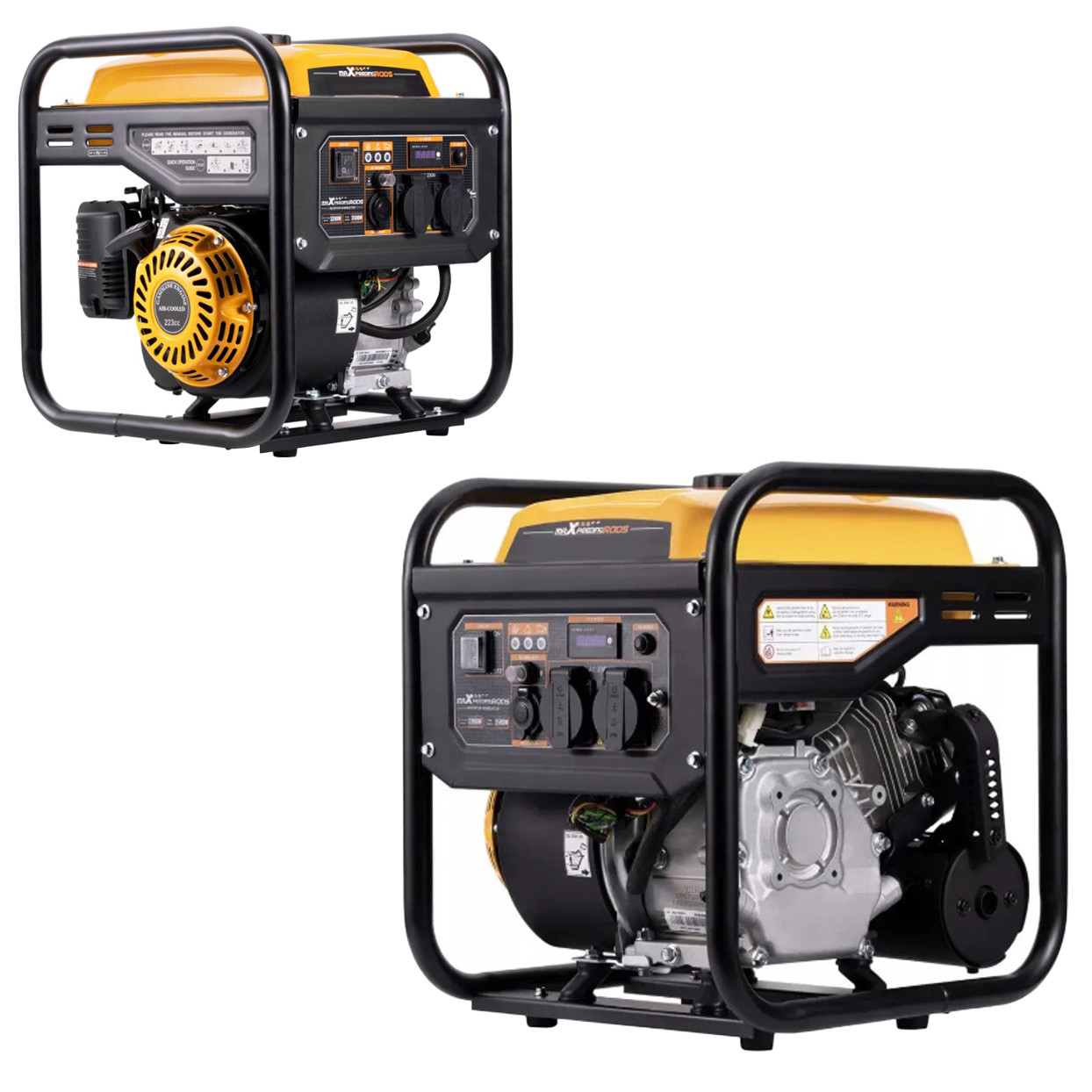 Генератор інверторний MaXpeed MXD5500 5.5кВт 4-тактний