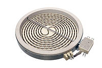 Електроконфорка Eika 2002032840 для склокераміки, 1800 Вт, d=200/175 мм