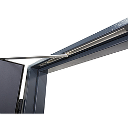 Плавне та тихе зачинення дверей з дотягувачем для полотна RYOBI CO-54 SLD