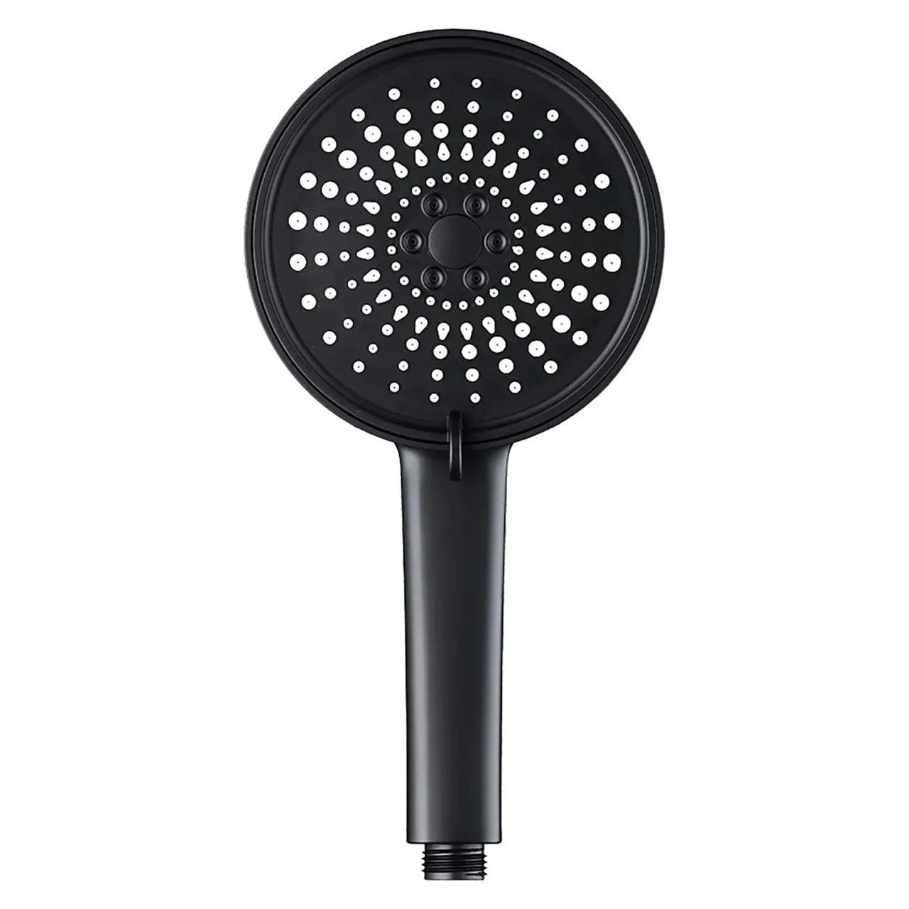 Насадка Для душу Чорна для ванної кімнати Shower set