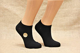 Жіночі шкарпетки ультракороткі з модалу до,217 НЕЖО 36-40 чорний