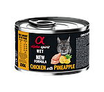 Вологий корм для котів