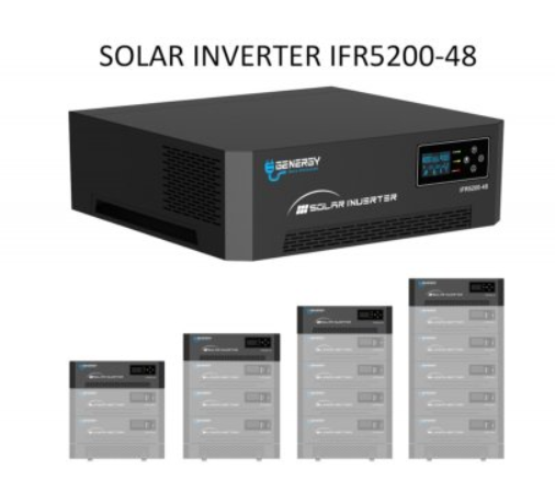 Інвертор для накопичення енергії GENERGY IFR-5200-48 10 кВт