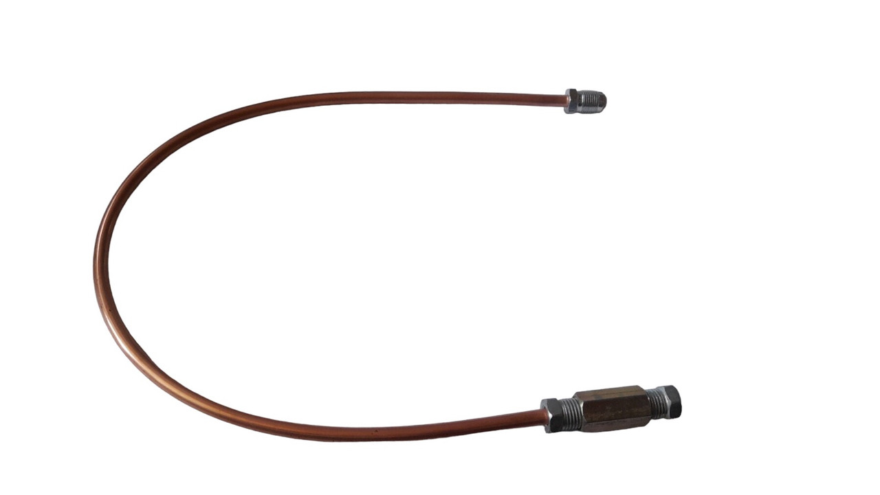 Соединитель без вальцовый тормозных трубок d6х200мм. штуцер М12х1 (ID ...