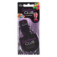 Ароматизатор сухий листочок Tasotti/"Gentleman club"/Bubble Gum