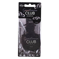 Ароматизатор сухий листочок Tasotti/"Gentleman club"/Black