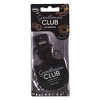 Ароматизатор сухий листочок Tasotti/"Gentleman club"/Black Noir