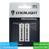 Акумулятор побутовий ENERLIGHT R6 2700mAh Ni-MH АA блістер 2шт