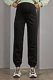 Спортивні штани - джоггери для вагітних Izzy чорні, фото 5