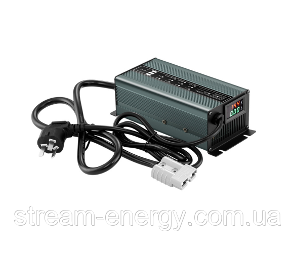 Зарядний пристрій для акумуляторів LiFePO4 24V(29,2V),8S,15A, фото 1